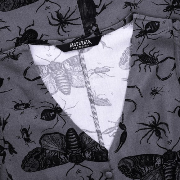 Disturbia Parasite Midi Dress Size 8 / Small - Picture 3 of 3